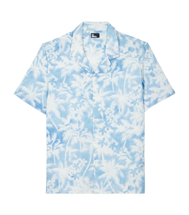 The Kooples The Kooples Palm Tree Print Short-Sleeve Shirt