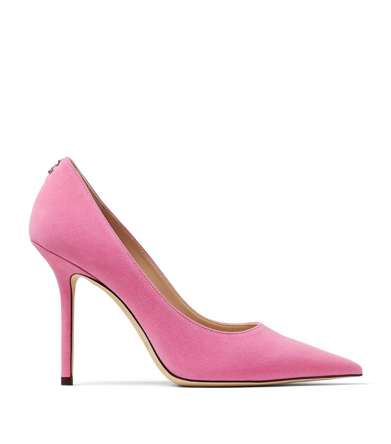 Jimmy Choo Jimmy Choo Love 100 Suede Pumps