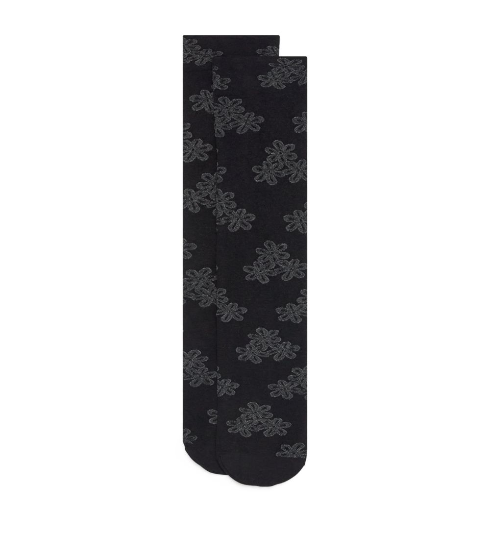 Falke Falke Ice Flower Knee-High Socks