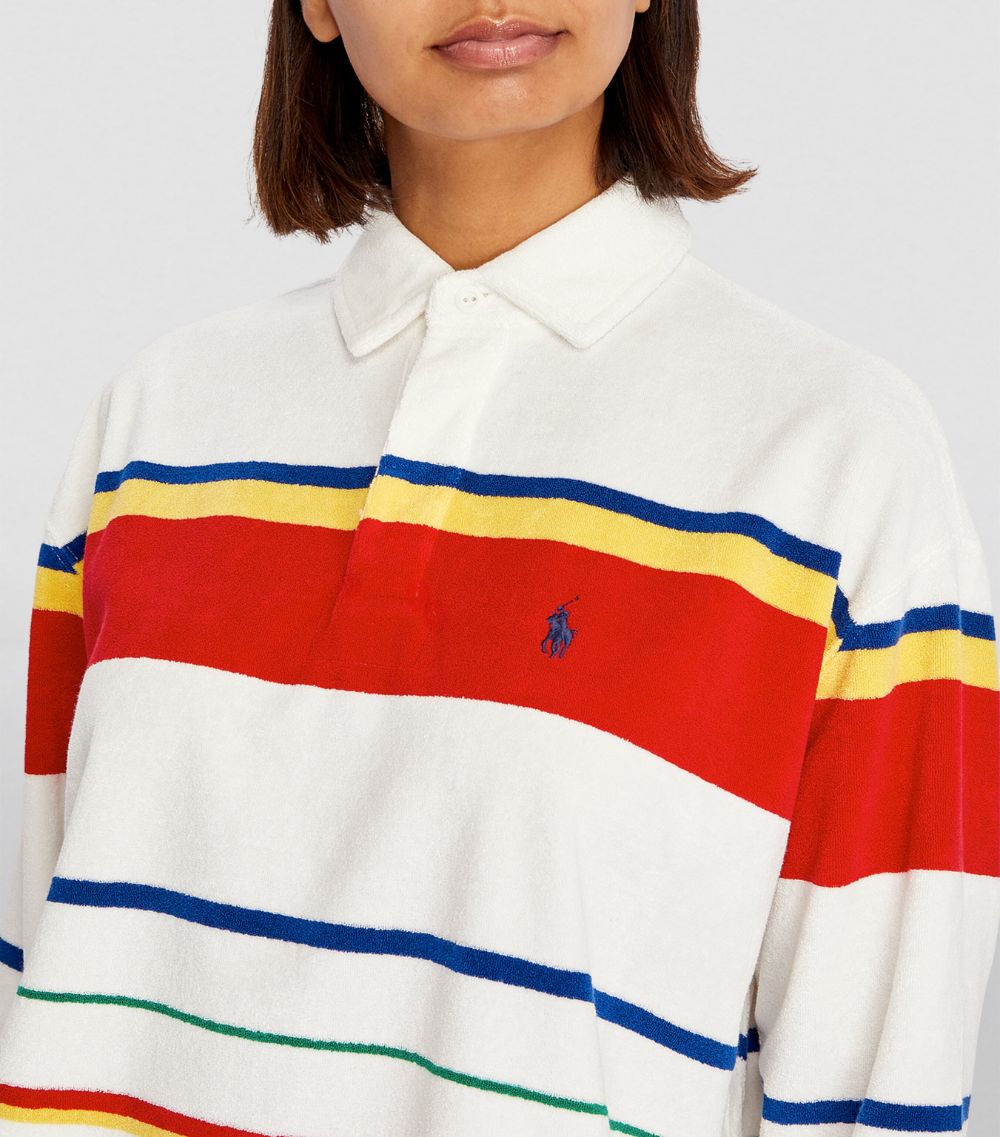 Polo Ralph Lauren Polo Ralph Lauren Striped Rugby Polo Shirt