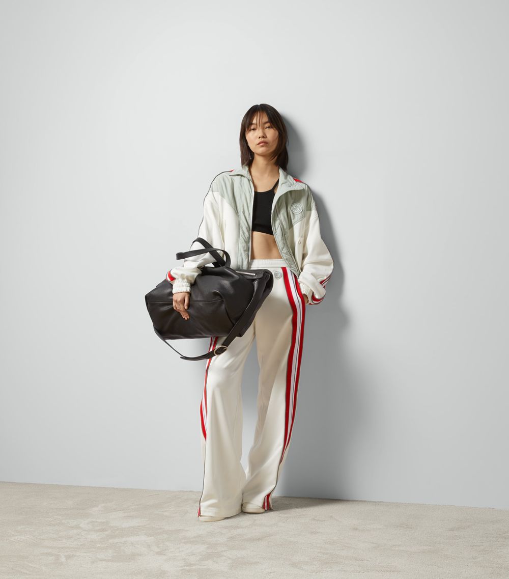 Gucci Gucci Web-Trim Trousers