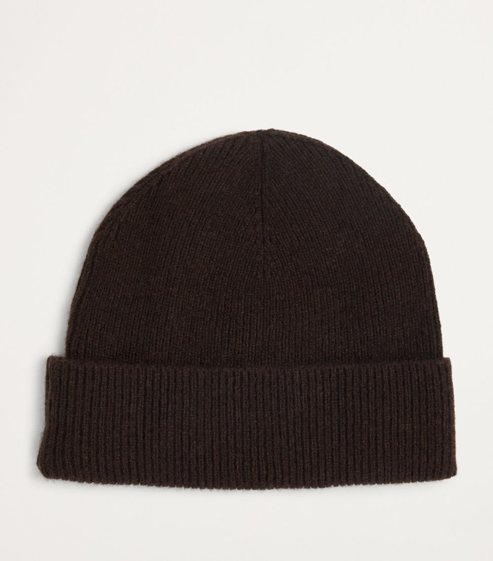 Ami Paris Ami Paris Wool Tonal Logo Beanie