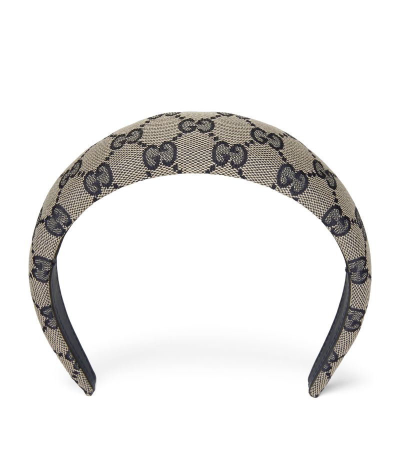 Gucci Gucci Original Gg Canvas Hairband