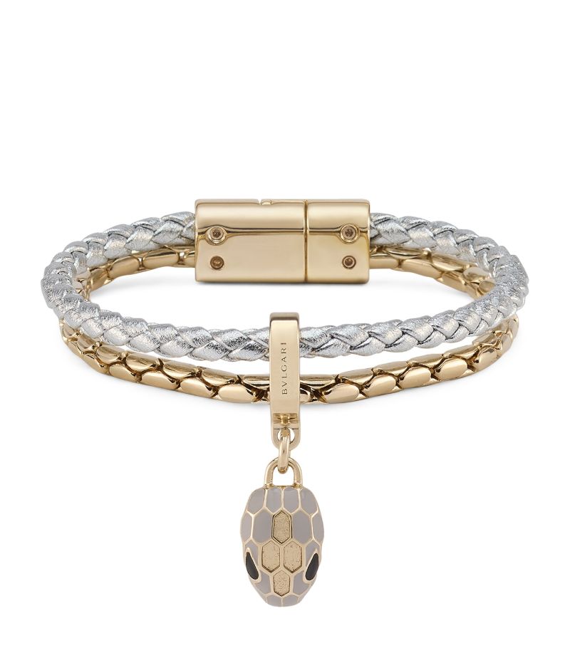 Bvlgari Bvlgari Extra Small Serpenti Forever Braided Chain Bracelet