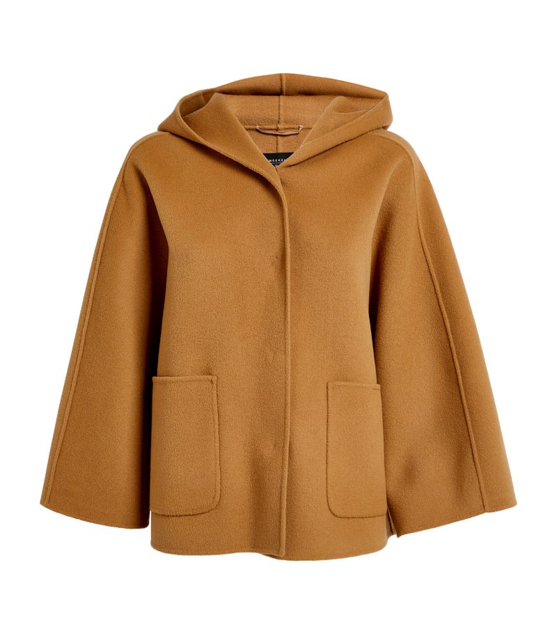 Weekend Max Mara Weekend Max Mara Wool Cape Coat