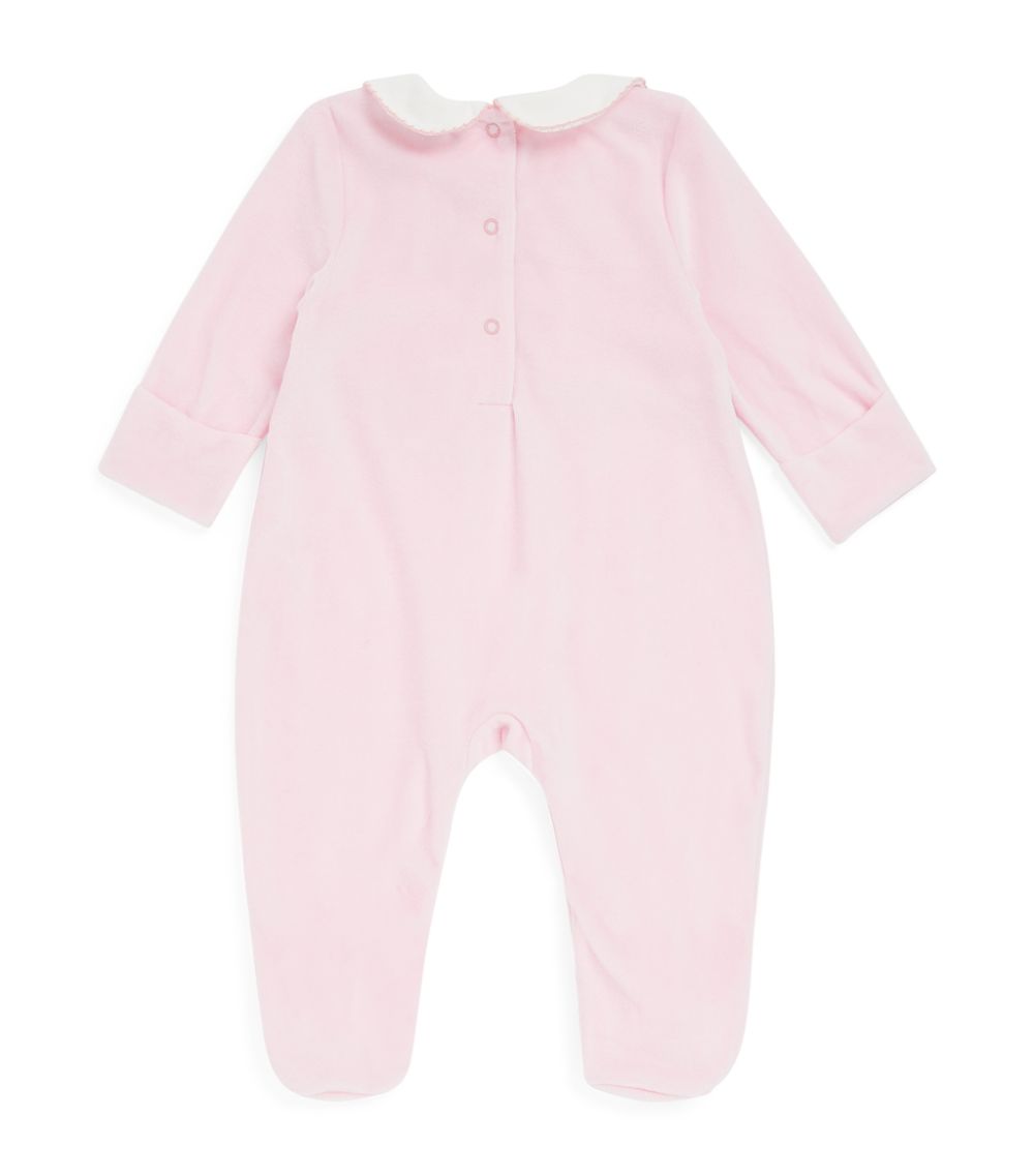 Rachel Riley Rachel Riley Embroidered Princess All-In-One (1-12 Months)