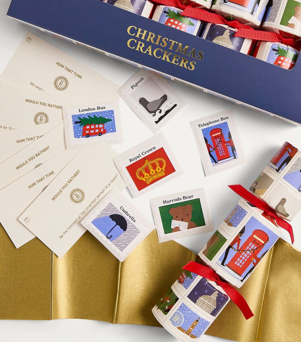 Harrods Harrods London Christmas Crackers (Set Of 6)