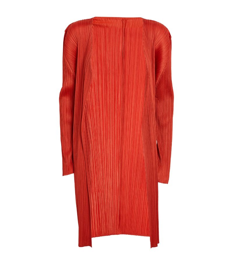 Pleats Please Issey Miyake Pleats Please Issey Miyake Monthly Colors April Cardigan