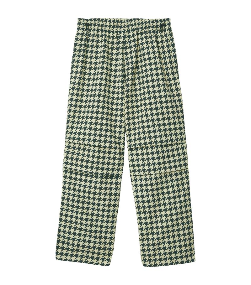 Burberry Burberry X Harrods Exclusive Houndstooth Cargo Trousers