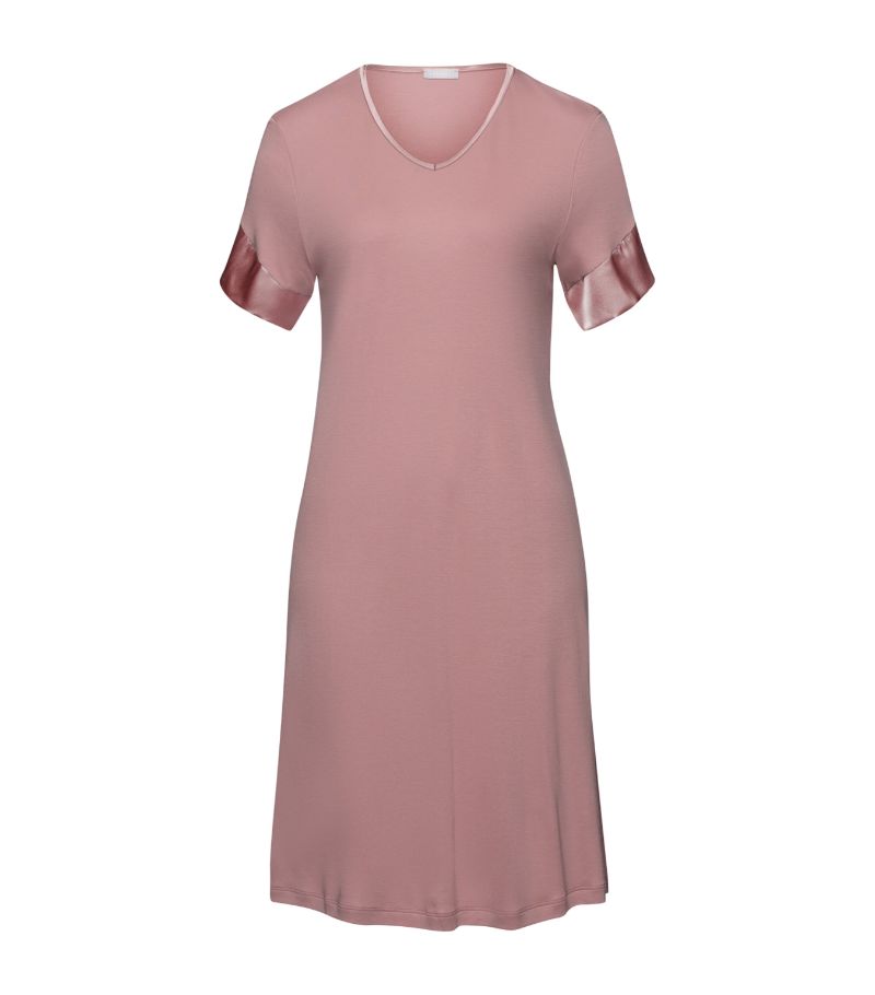 Hanro Hanro Cotton-Modal Virginia Nightdress