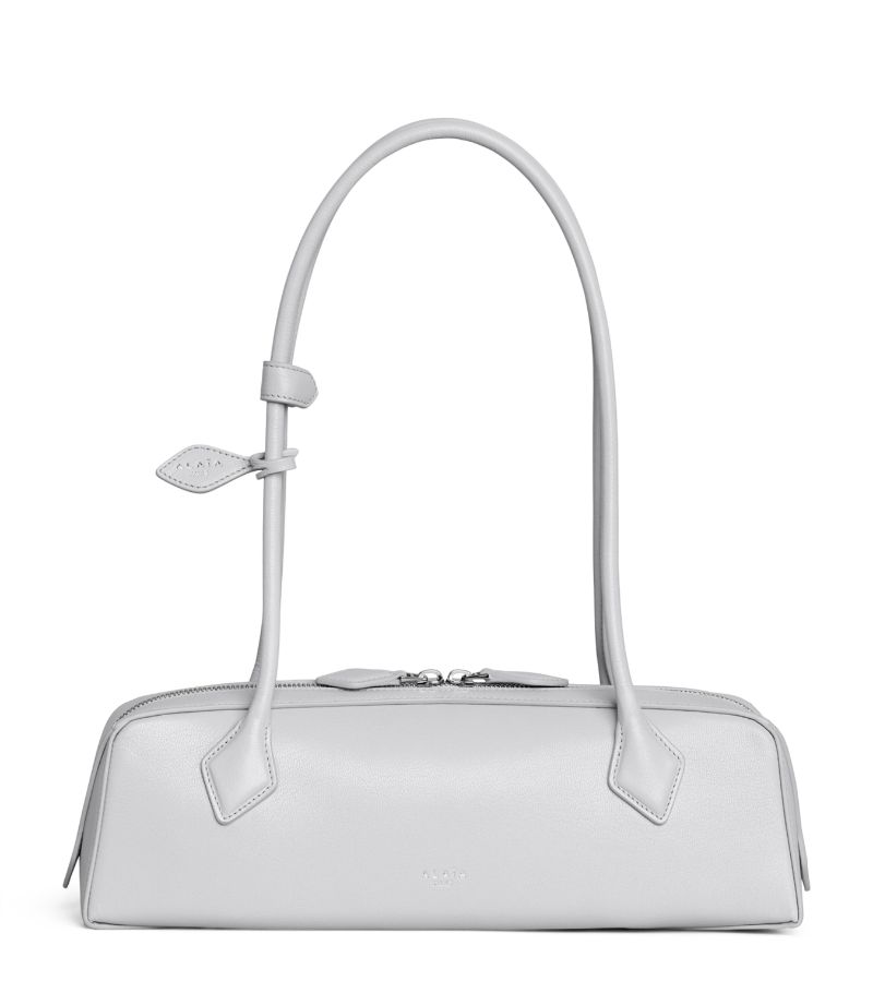 Alaïa Alaïa Medium Leather Le Teckel Shoulder Bag