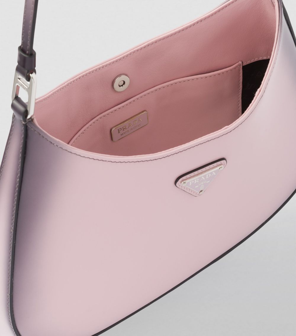 Prada Prada Leather Cleo Ombré Shoulder Bag