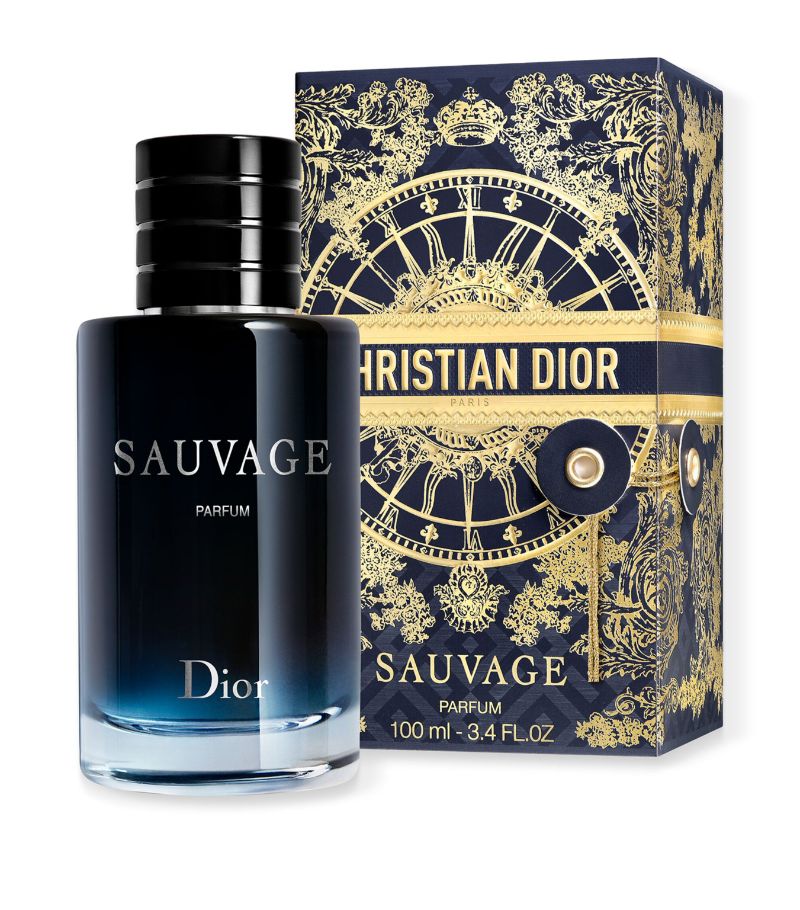 Dior Dior Sauvage Refillable Pure Perfume Limited Edition Gift Box (100Ml)