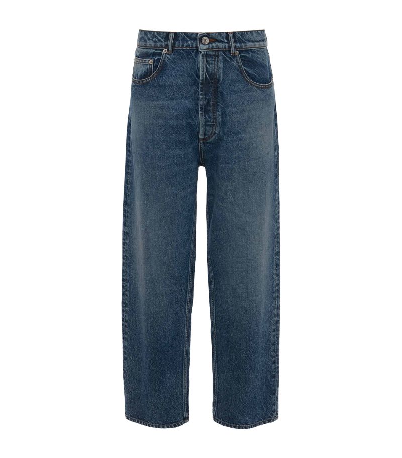 Jw Anderson Jw Anderson Cropped Jeans