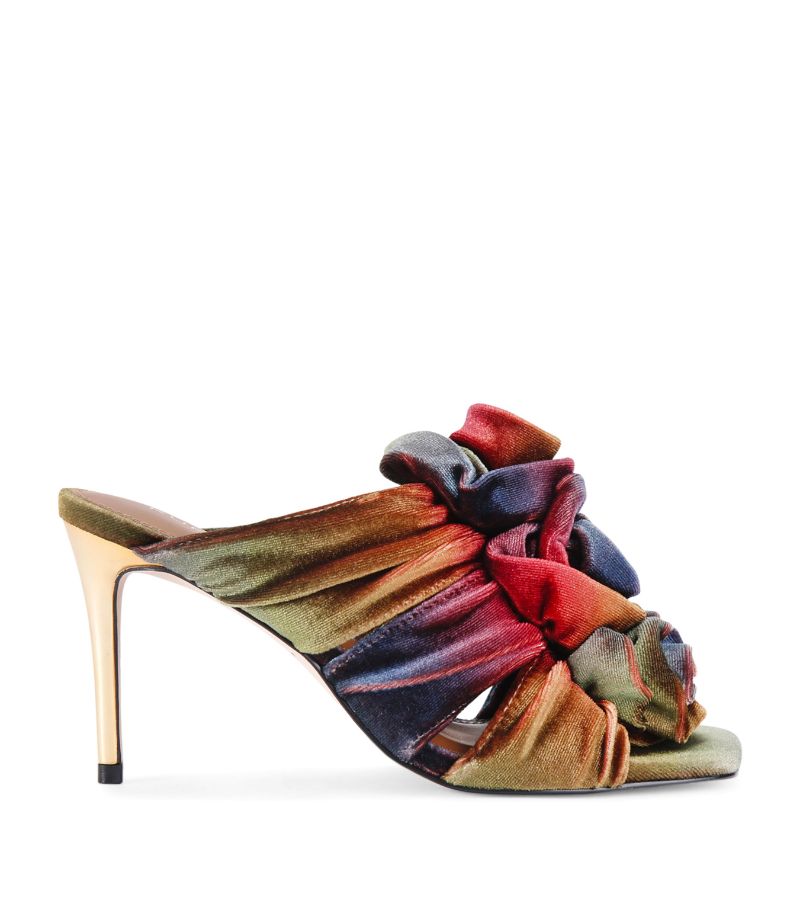 Kurt Geiger London Kurt Geiger London Velvet Bloom Mules