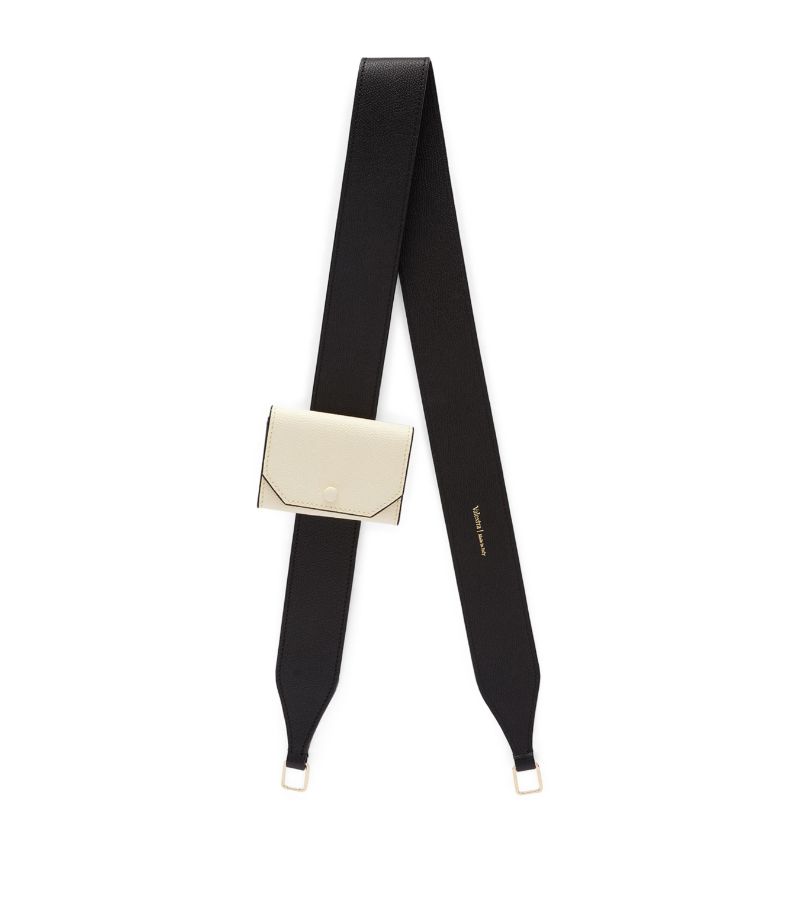 Valextra Valextra Leather Purse-Detail Shoulder Strap