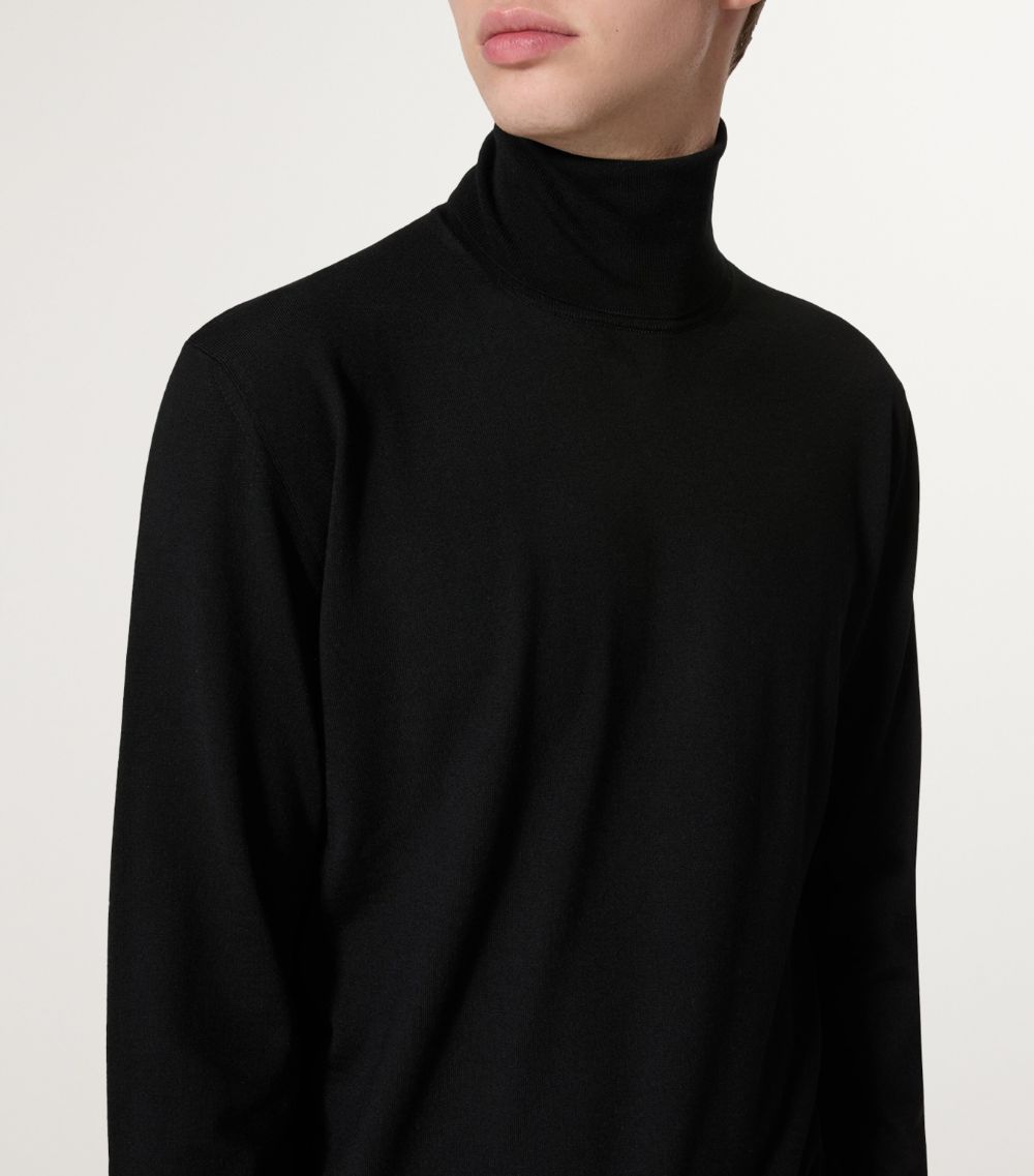 Valentino Valentino Virgin Wool Rollneck Sweater