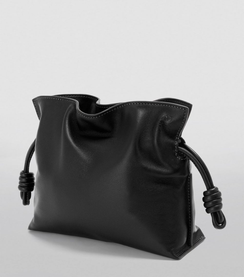 Loewe Loewe Mini Leather Flamenco Clutch Bag