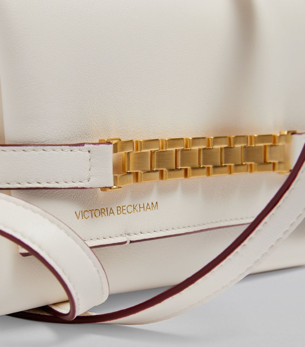 Victoria Beckham Victoria Beckham Mini Leather Chain Pouch