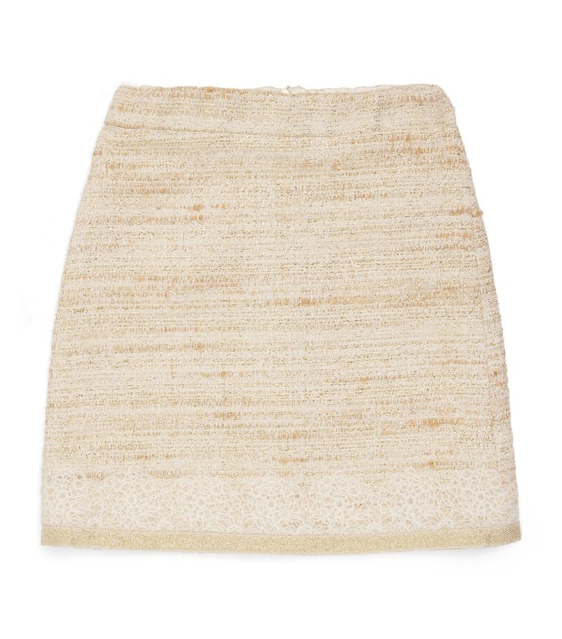 Eirene Eirene Wool-Blend Lace-Trimmed Mini Skirt (2-11 Years)