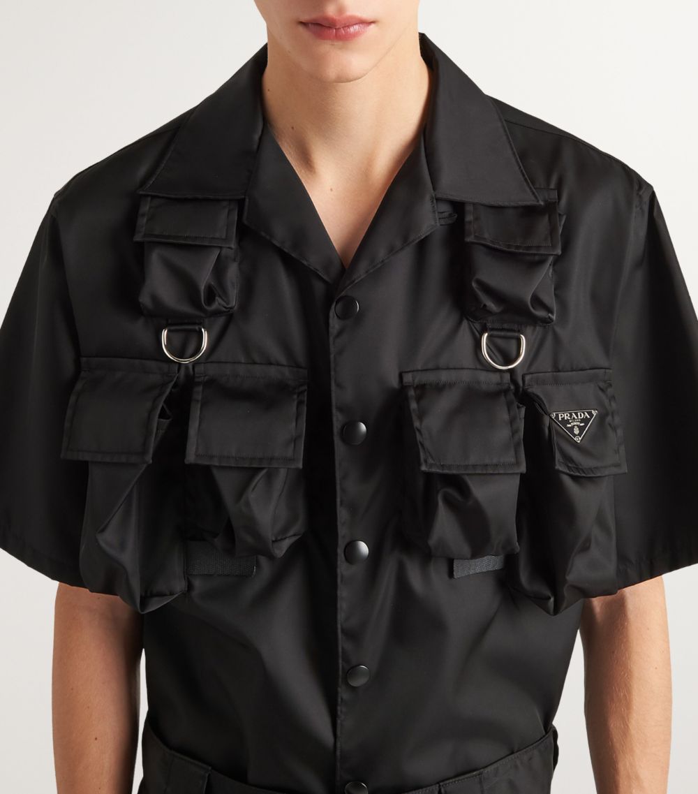 Prada Prada Re-Nylon Shirt