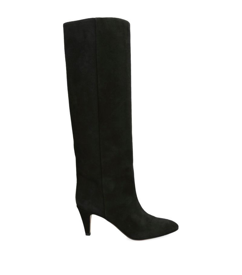 Isabel Marant Isabel Marant Suede Laspi Knee-High Boots 75