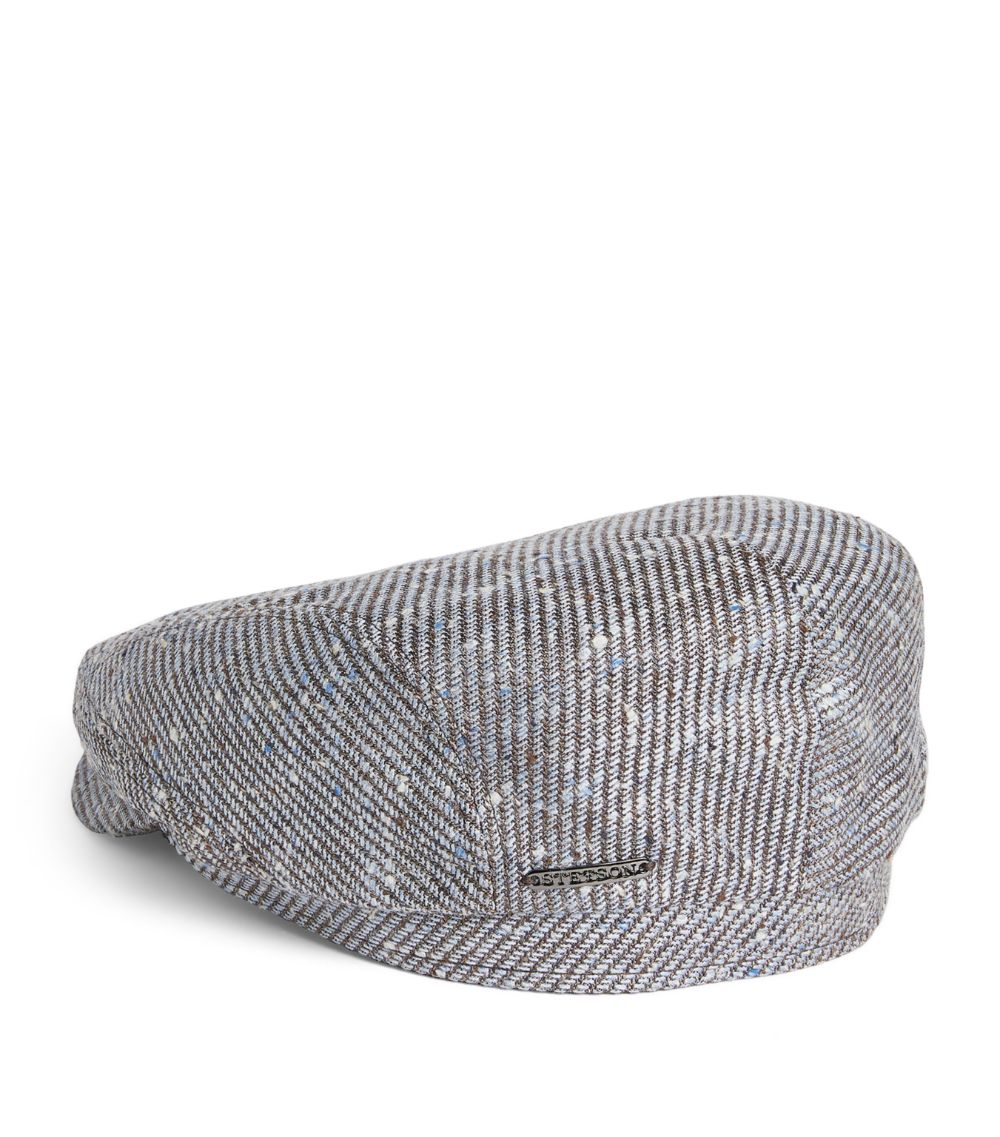 Stetson Stetson Silk-Virgin Wool Blend Driver Cap