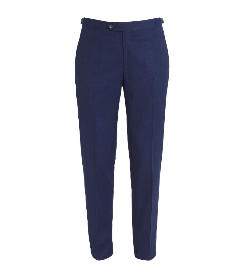 Isaia Isaia Wool-Cashmere Sanita Trousers