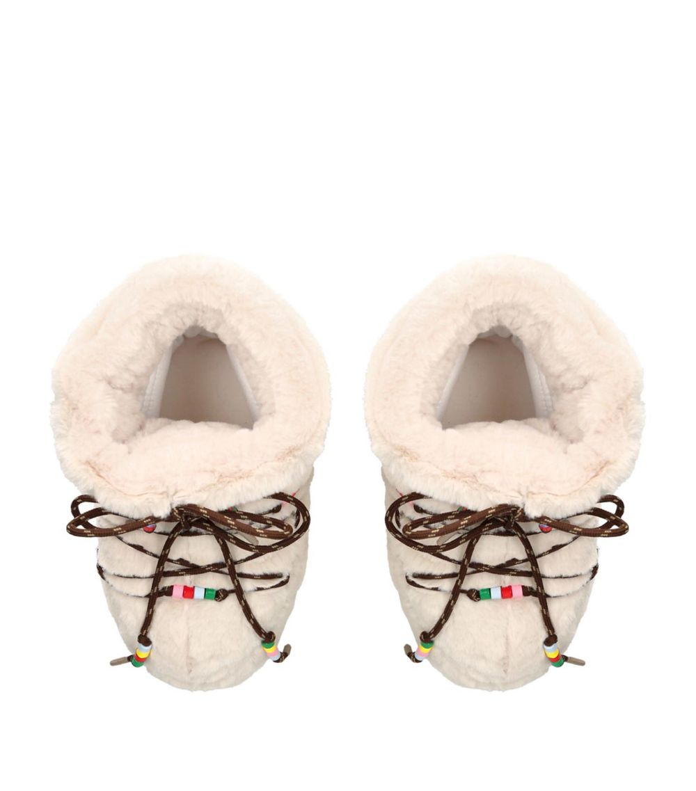 Moon Boot Moon Boot Faux Fur Low Icon Boots
