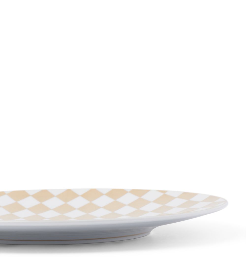 Prada Prada Chequerboard Charger Plate (28Cm)