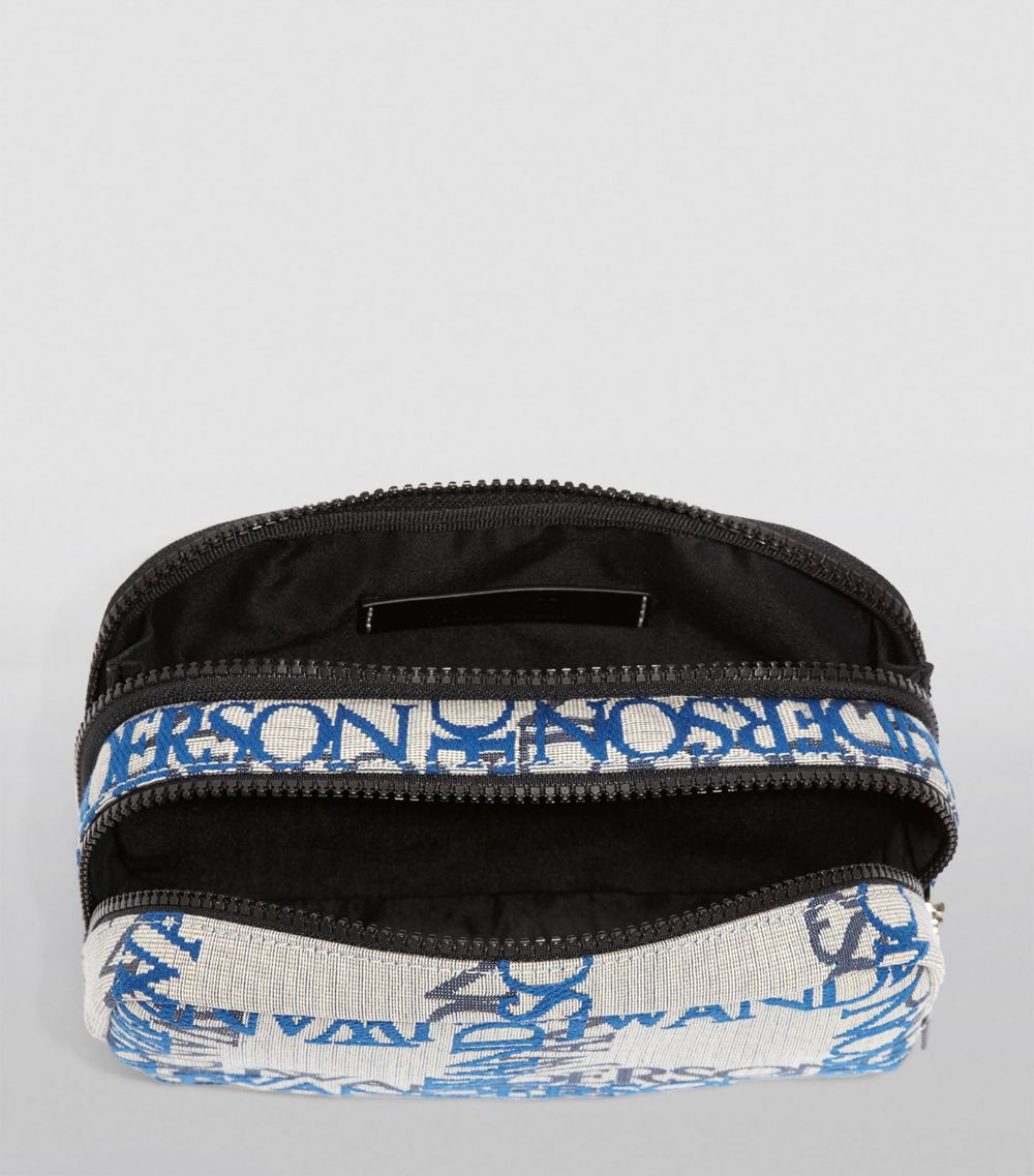 Jw Anderson Jw Anderson Medium Double Zip Pouch