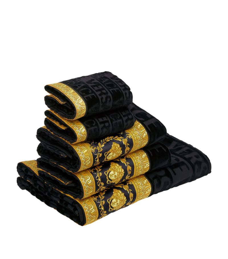 Versace Versace Baroque Towels (Set Of 5)