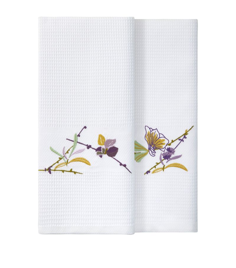 Yves Delorme Yves Delorme Set Of 2 Saito Guest Towels (42Cm X 70Cm)