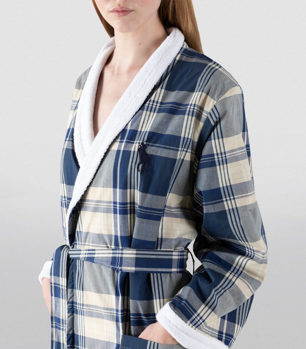 Ralph Lauren Home Ralph Lauren Home Linden Plaid Robe (Medium)