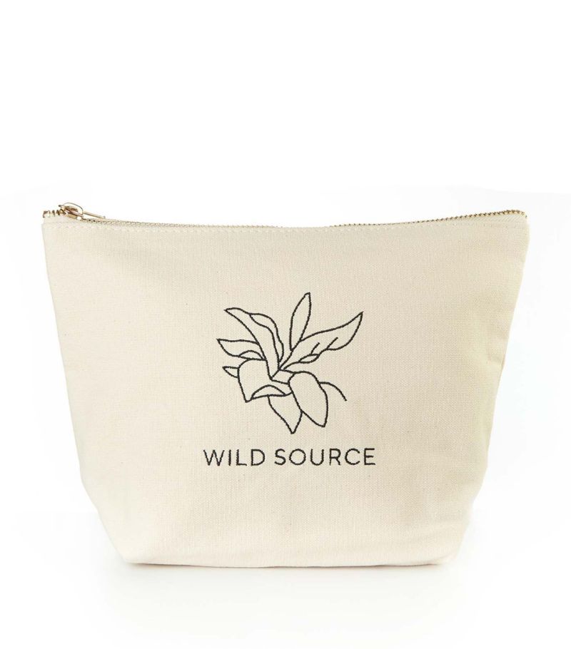 Wild Source Wild Source Canvas Rituals Not Routines Travel Pouch