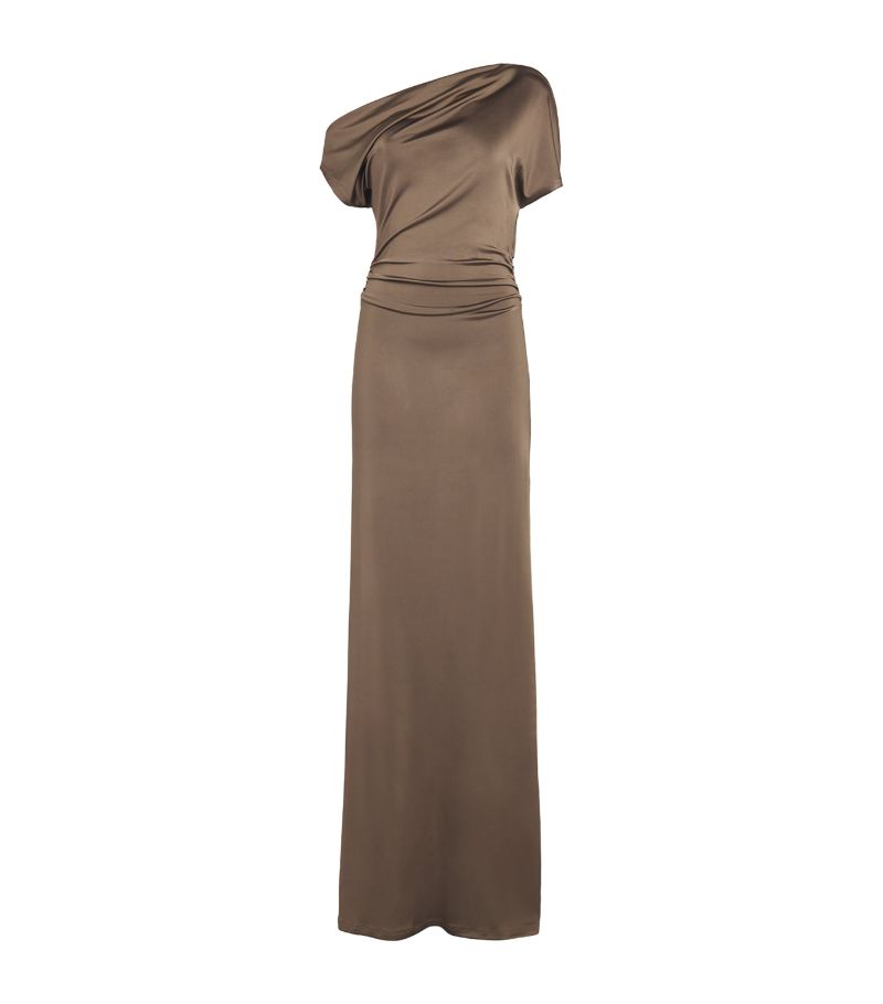 Tove Tove Asymmetric Inez Maxi Dress