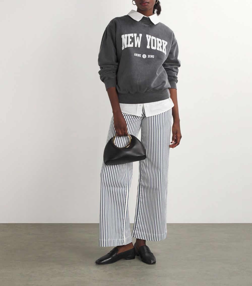 Frame Frame Striped Tailored Trousers