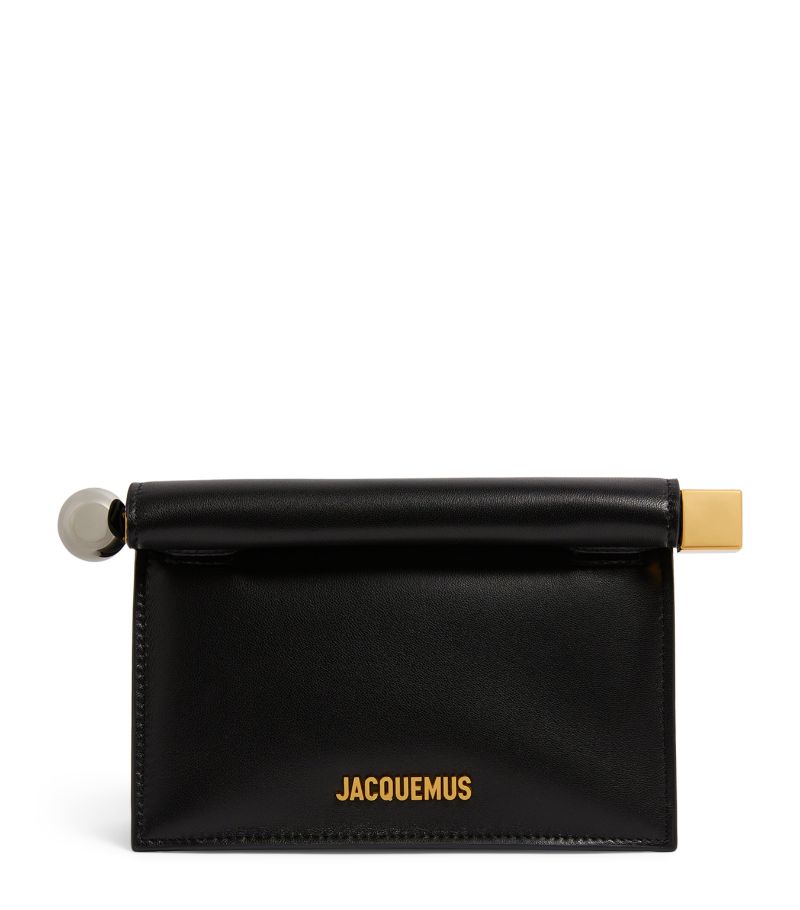 Jacquemus Jacquemus Mini Leather Pochette Cross-Body Bag