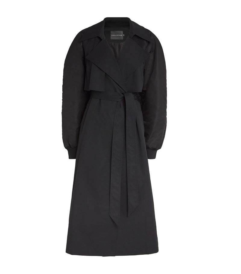 Camilla And Marc Camilla And Marc Emmerson Puffer Trench