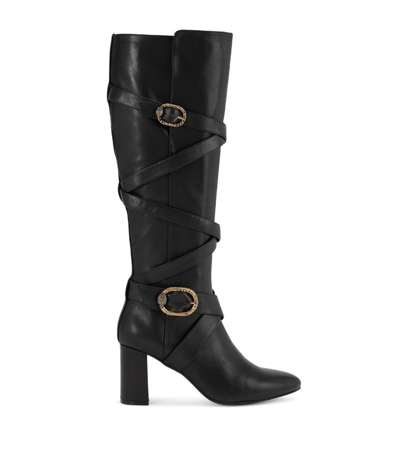 Kurt Geiger London Kurt Geiger London Leather Mayfair Knee-High Boots 80