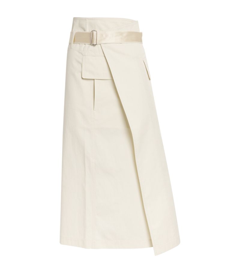 Helmut Lang Helmut Lang Trench Wrap Skirt