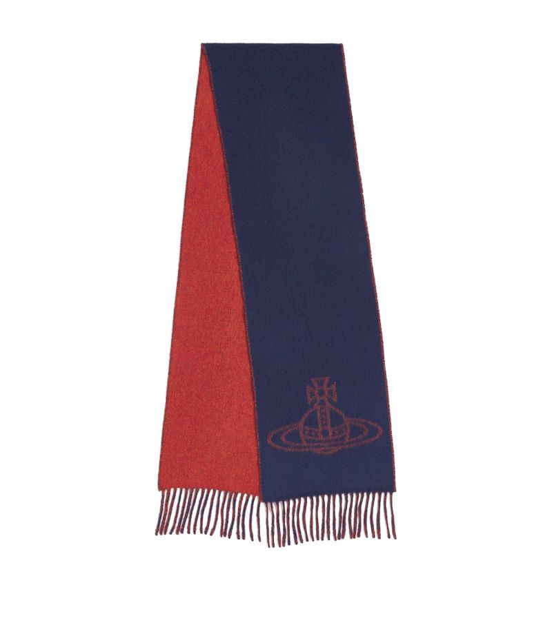 Vivienne Westwood Vivienne Westwood Wool Orb Scarf