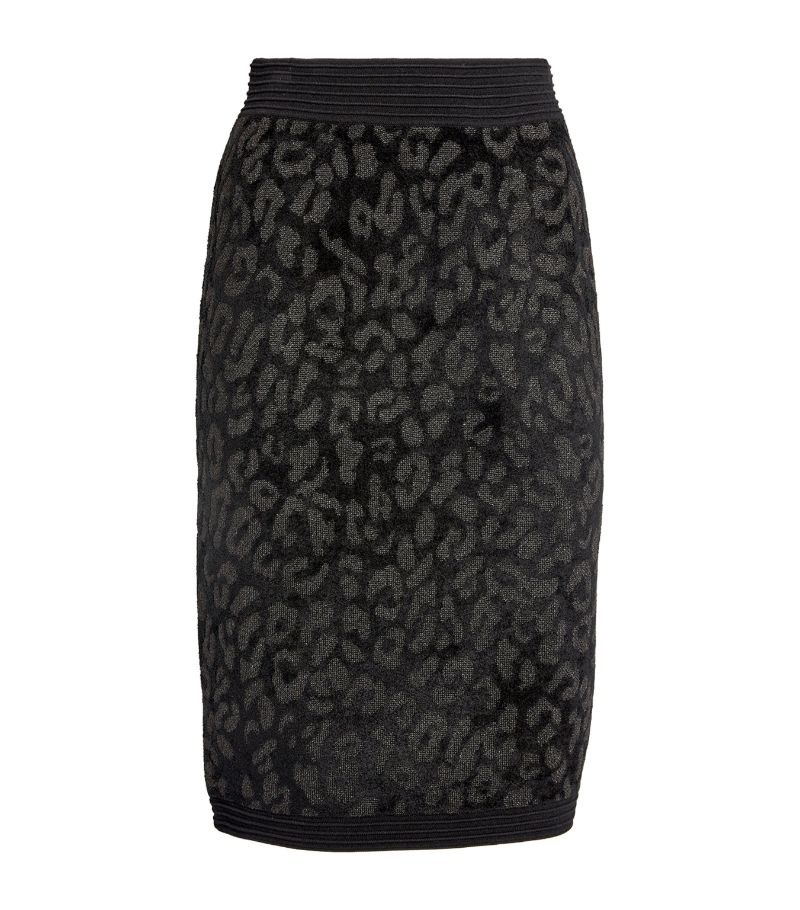 St. John St. John Jacquard Mini Skirt