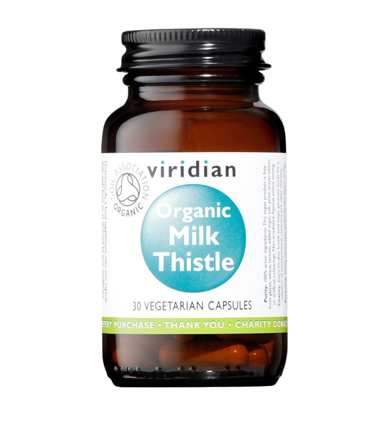 Viridian Viridian Organic Milk Thistle (30 Capsules)