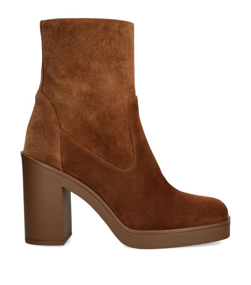 Stuart Weitzman Stuart Weitzman Suede Bethany Boots 80