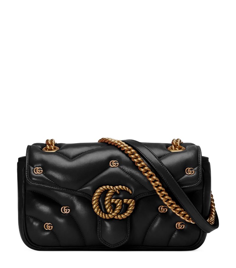 Gucci Gucci Small Gg Marmont Shoulder Bag