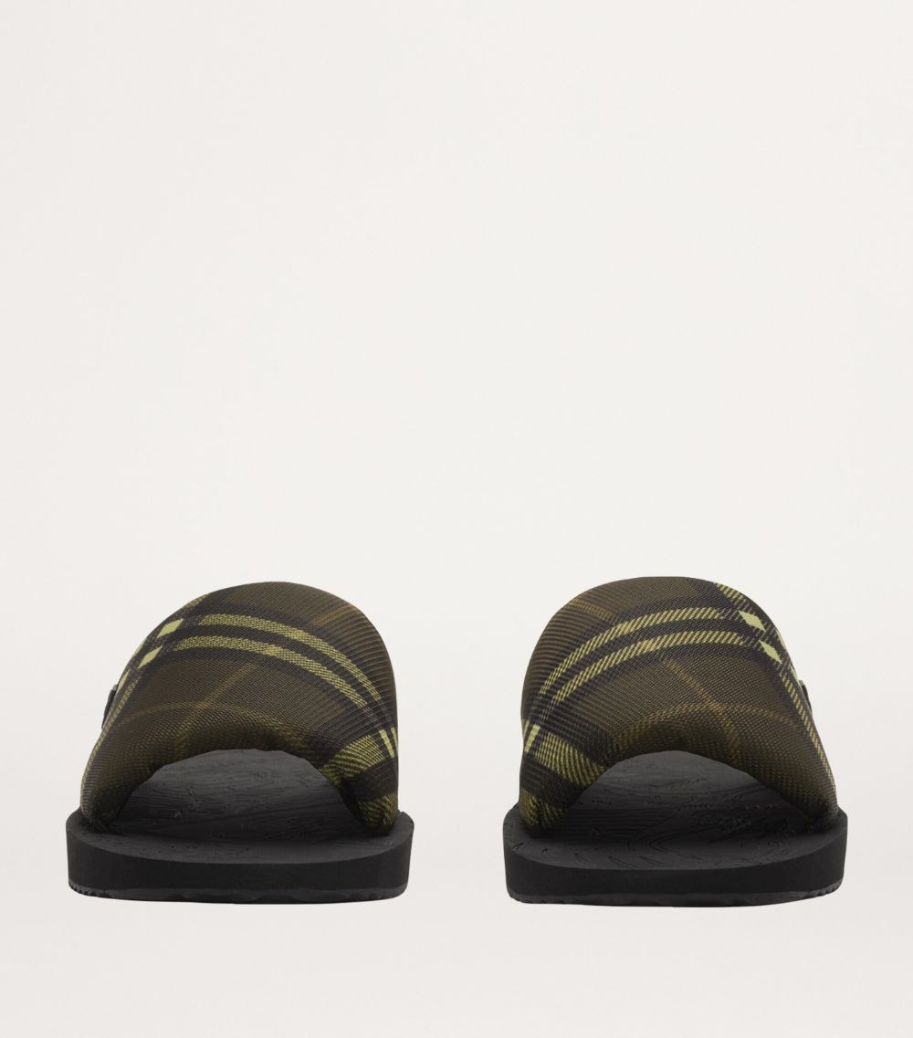 Burberry Burberry Check Trek Slides