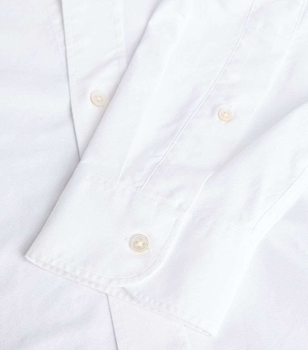 Studio Nicholson Studio Nicholson Cotton Drop-Shoulder Shirt