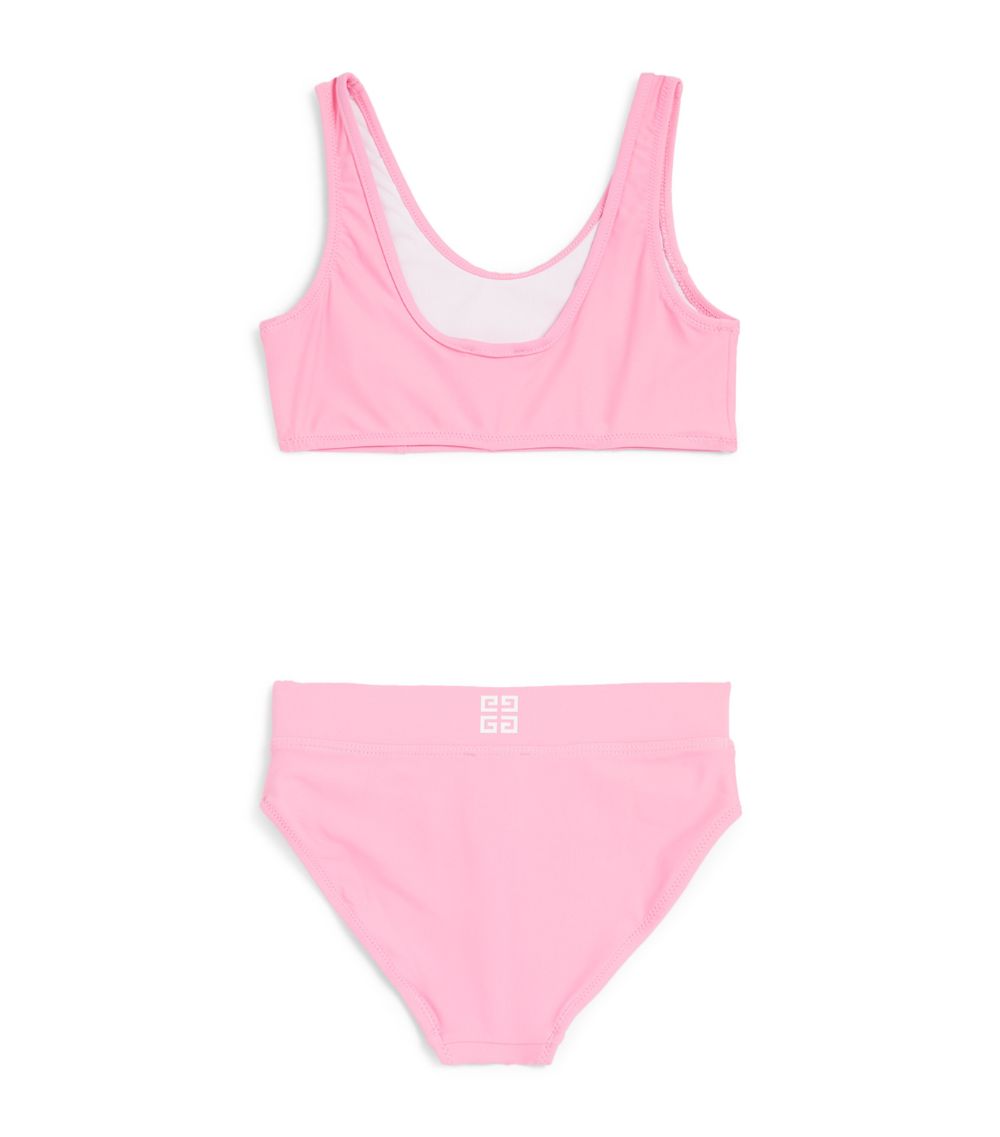 Givenchy Givenchy Kids 4G Logo Bikini (4-12+ Years)