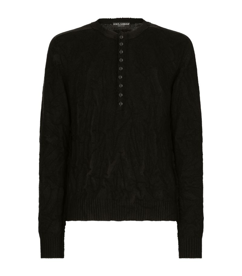 Dolce & Gabbana Dolce & Gabbana Wool-Blend Sweater